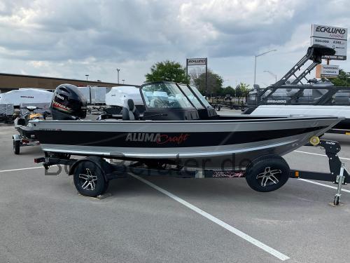 Alumacraft Competitor 175 Sport  technische daten 